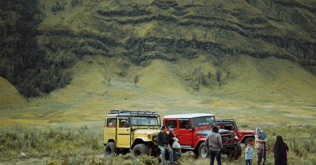 découvrez le plaisir d'un road trip en famille, rempli d'aventures, de paysages pittoresques et de moments inoubliables. embarquez pour un voyage où chaque arrêt devient une nouvelle découverte et où le temps passé ensemble crée des souvenirs durables.