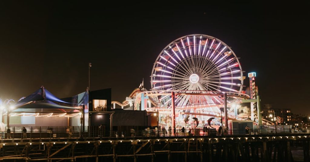 découvrez des parcs d'attractions intelligents où la technologie se marie à l'amusement pour offrir des expériences inoubliables. des attractions innovantes, des jeux interactifs et une immersion totale vous attendent pour vivre des moments mémorables en famille ou entre amis.
