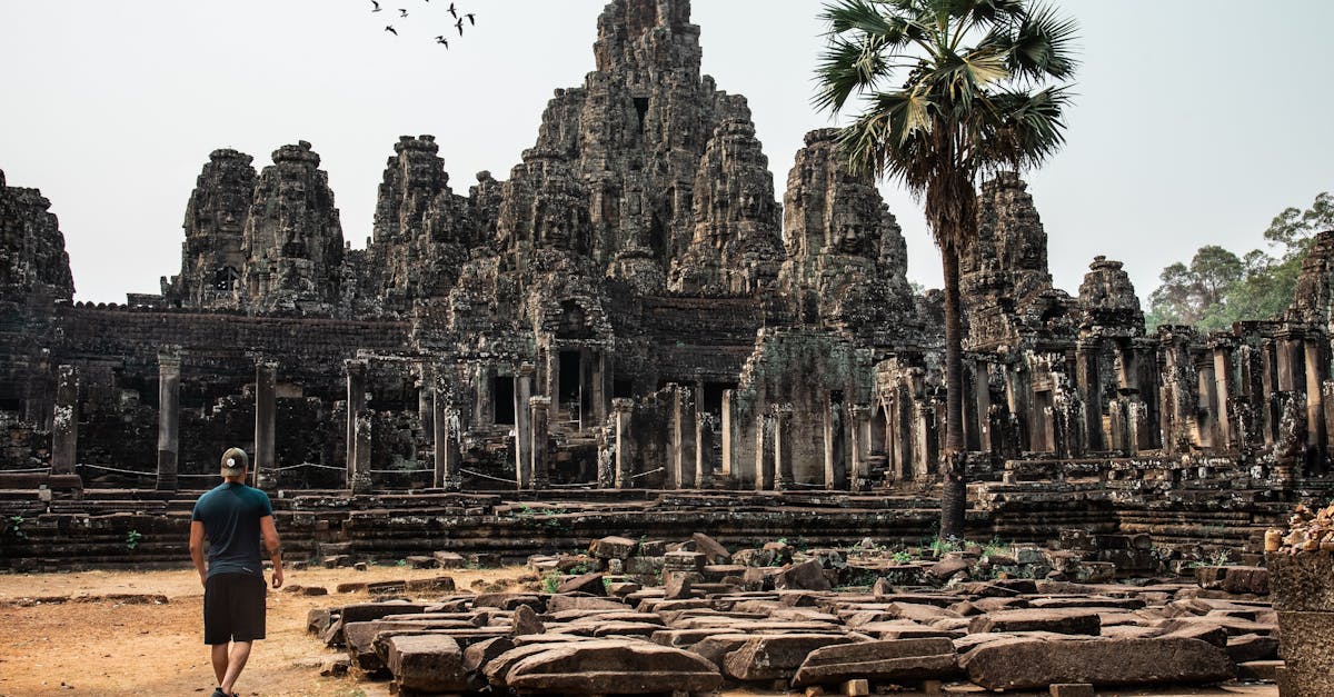 découvrez le cambodge, un pays aux paysages époustouflants, riche en histoire et en culture. explorez les temples majestueux d'angkor, savourez la délicieuse cuisine locale et plongez dans la vie vibrante des villes comme phnom penh et siem reap. partez à l'aventure au cœur des rizières et des plages paradisiaques.