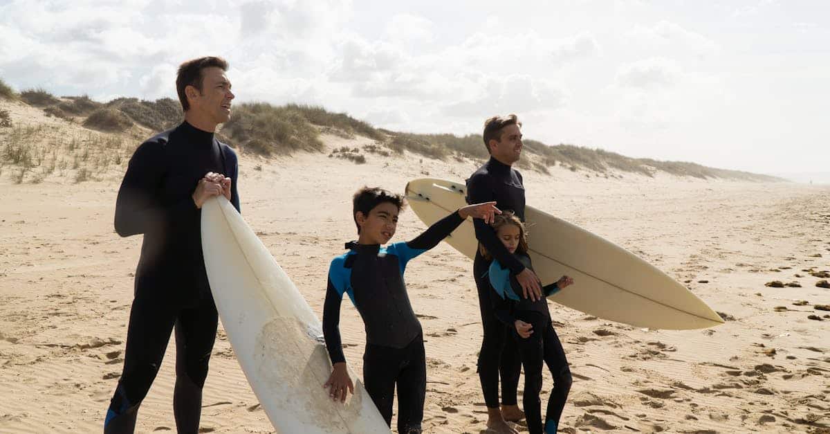 découvrez des vacances sportives en famille inoubliables! profitez d'activités variées, de moments de partage et de rires tout en explorant de nouvelles destinations adaptées à tous les membres de la famille.