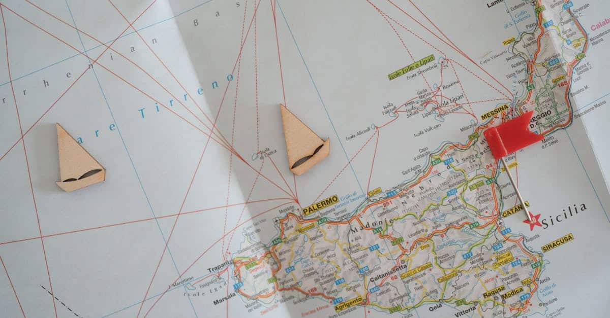 découvrez la sicile, une île enchanteresse au cœur de la méditerranée, réputée pour ses paysages époustouflants, sa riche histoire, sa culture vibrante et sa délicieuse cuisine. explorez ses plages dorées, ses sites archéologiques fascinants et ses charmants villages perchés.