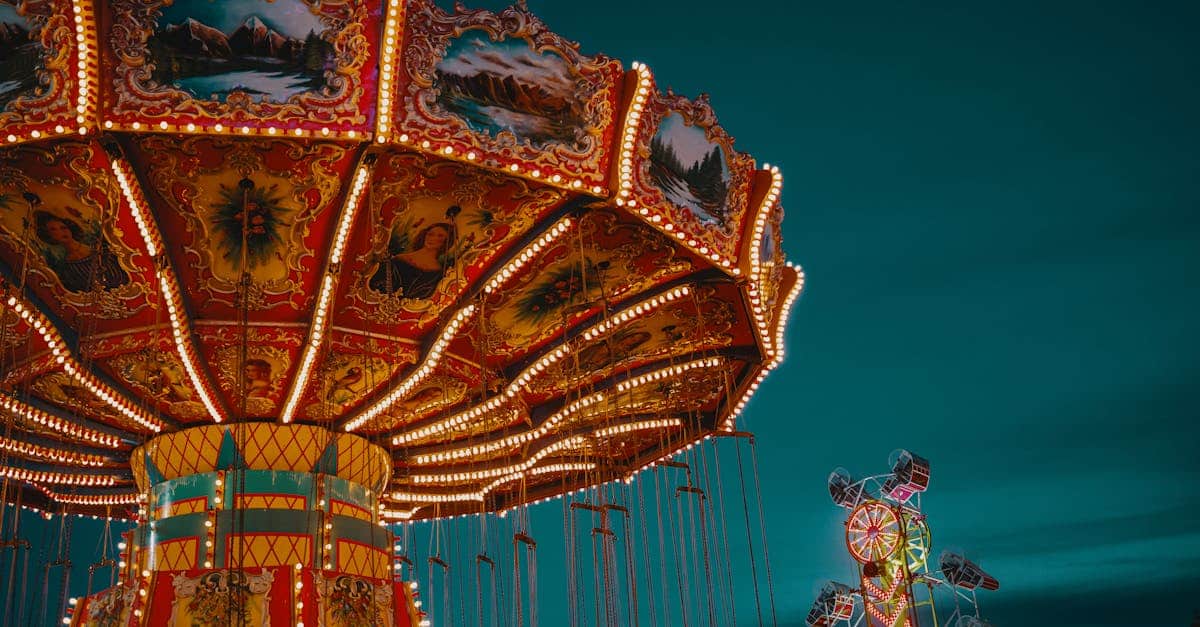 découvrez les parcs d'attractions intelligents où la technologie rencontre le divertissement. profitez d'expériences immersives et innovantes, conçues pour offrir un amusement sans précédent aux petits comme aux grands.