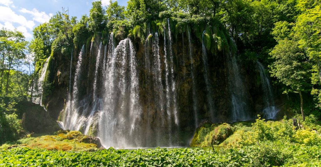 Lac Plitvice : bons plans pour une visite sereine découvrez les merveilles des lacs de plitvice, un parc national classé au patrimoine mondial de l'unesco en croatie. explorez ses cascades spectaculaires, ses sentiers enchanteurs et sa biodiversité exceptionnelle. plongez dans la beauté naturelle de ce lieu unique, idéal pour les amoureux de la nature et les aventuriers.