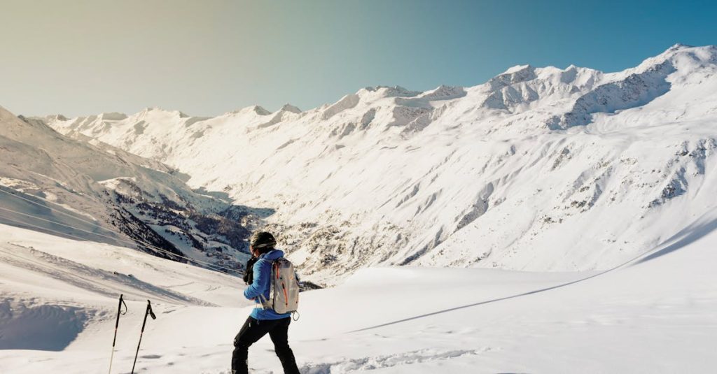 découvrez l'univers passionnant du ski : des pistes enneigées aux paysages à couper le souffle. que vous soyez débutant ou expert, explorez les meilleures stations de ski, conseils pratiques et astuces pour profiter pleinement de votre expérience sur les pentes.