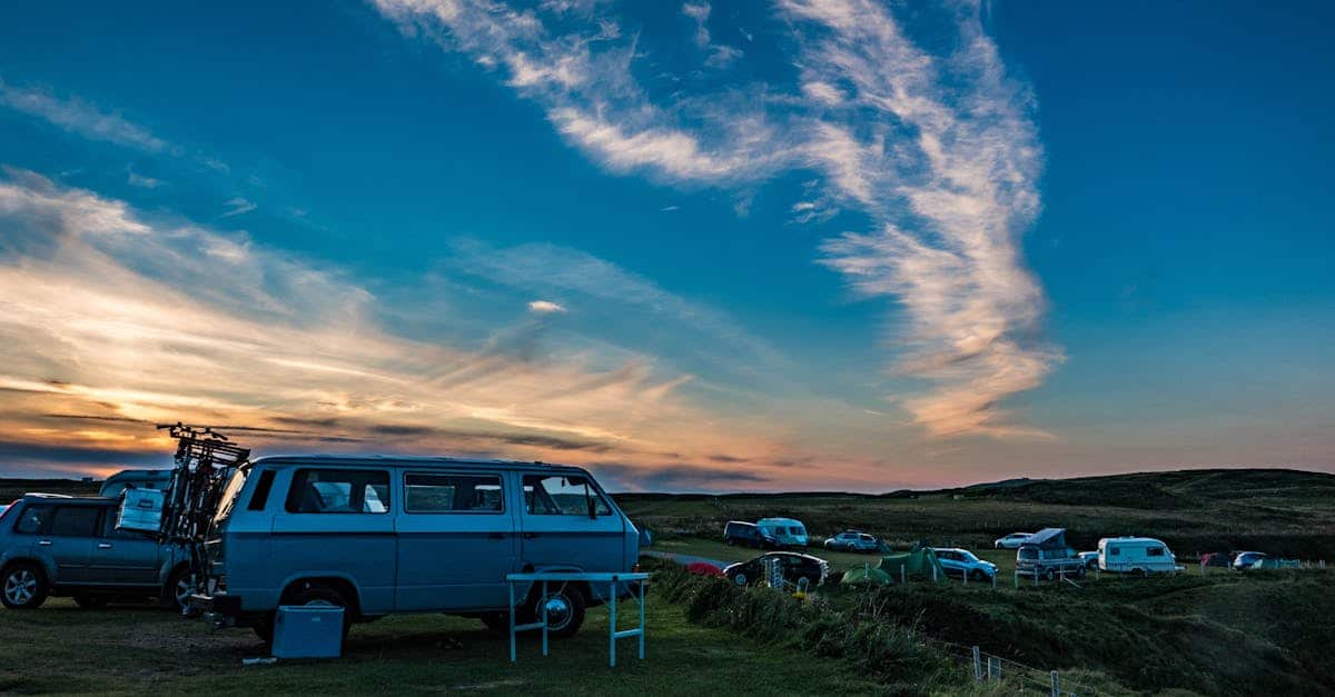 découvrez le mode de vie nomade avec un campervan : autonomie, aventure et liberté sur la route. explorez la nature tout en profitant du confort de votre propre espace. parfait pour les amateurs de voyages et d'évasion.