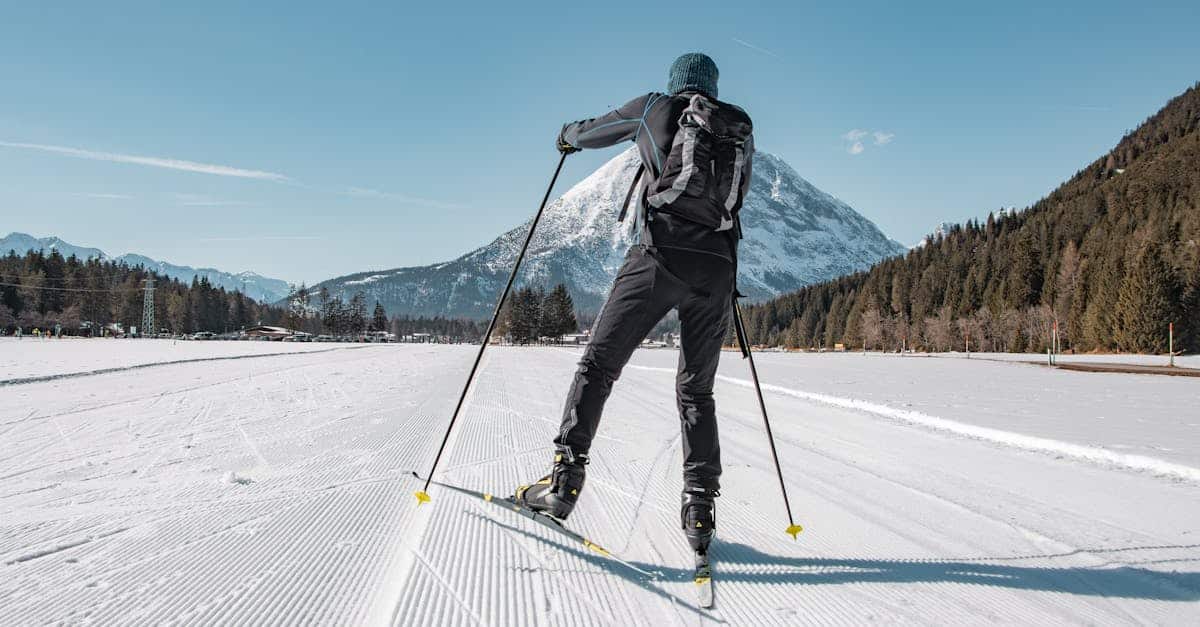 découvrez l'aventure du ski de fond : glissez sur des pistes enneigées, explorez des paysages hivernaux à couper le souffle et profitez d'une activité physique enrichissante tout en développant votre endurance et votre technique. que vous soyez débutant ou expert, le ski de fond vous offre une expérience inoubliable en harmonie avec la nature.