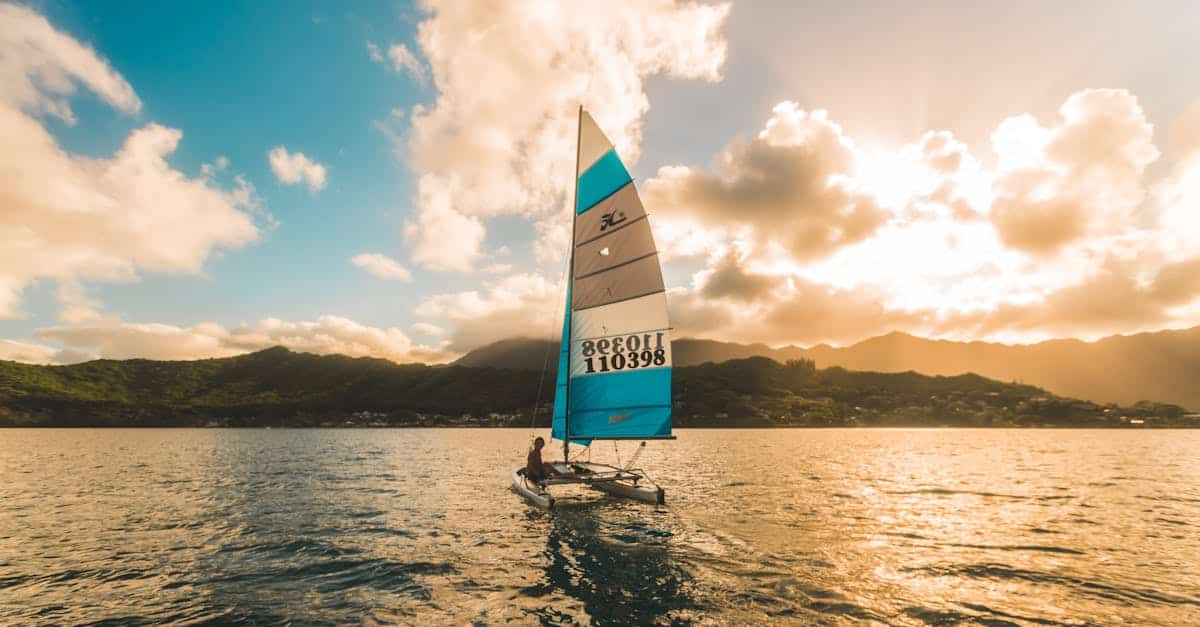 découvrez l'art de la navigation à la voile, une activité passionnante qui vous permet de vous connecter avec la nature tout en explorant des paysages maritimes époustouflants. que vous soyez débutant ou marin chevronné, embarquez pour une aventure inoubliable sur les vagues.