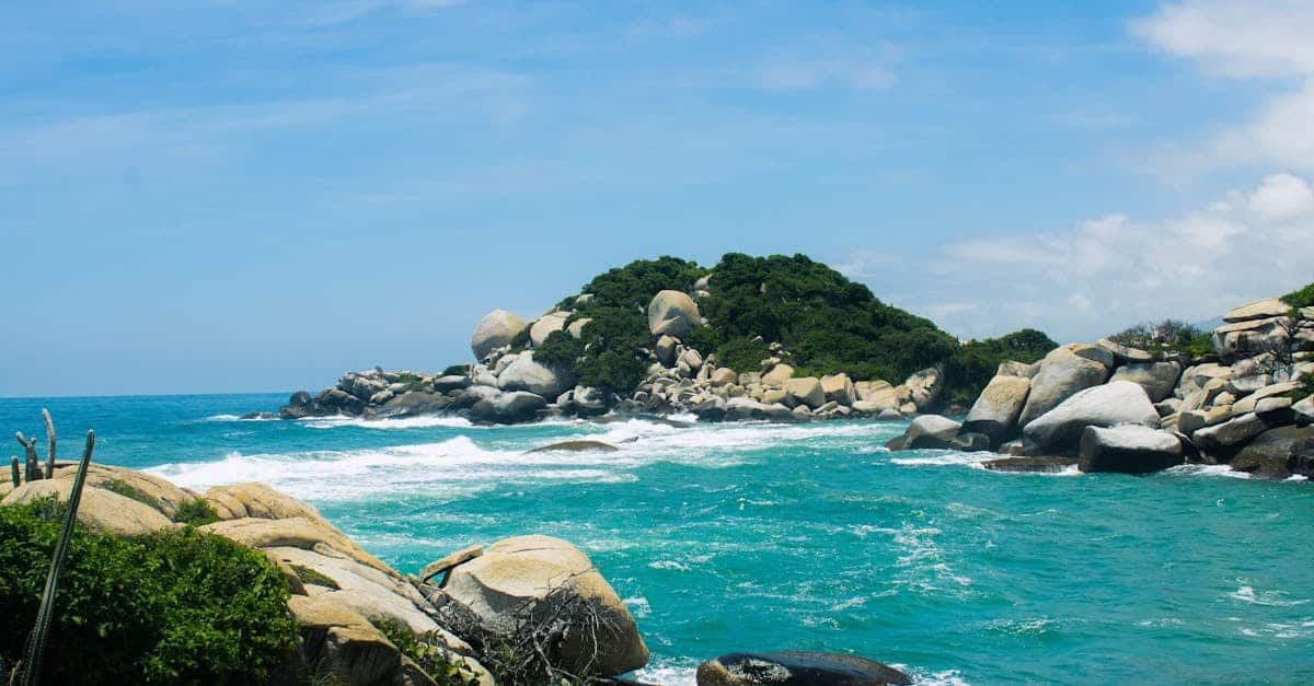 découvrez tayrona, un paradis naturel en colombie, où les plages de sable blanc rencontrent la jungle luxuriante. explorez des paysages à couper le souffle, profitez de la biodiversité exceptionnelle et laissez-vous séduire par la culture locale. une aventure inoubliable vous attend dans ce parc national emblématique.