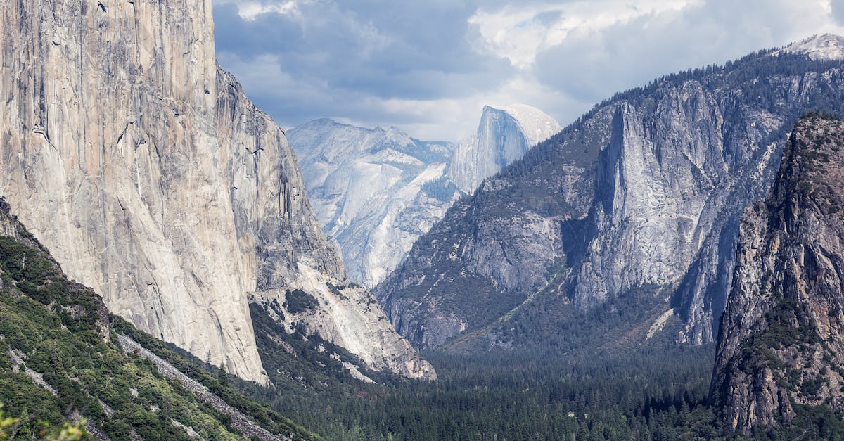 découvrez la beauté spectaculaire de yosemite, un parc national emblématique des états-unis, connu pour ses falaises majestueuses, ses cascades impressionnantes et ses forêts verdoyantes. parfait pour les amoureux de la nature et les aventuriers en quête d'émerveillement.
