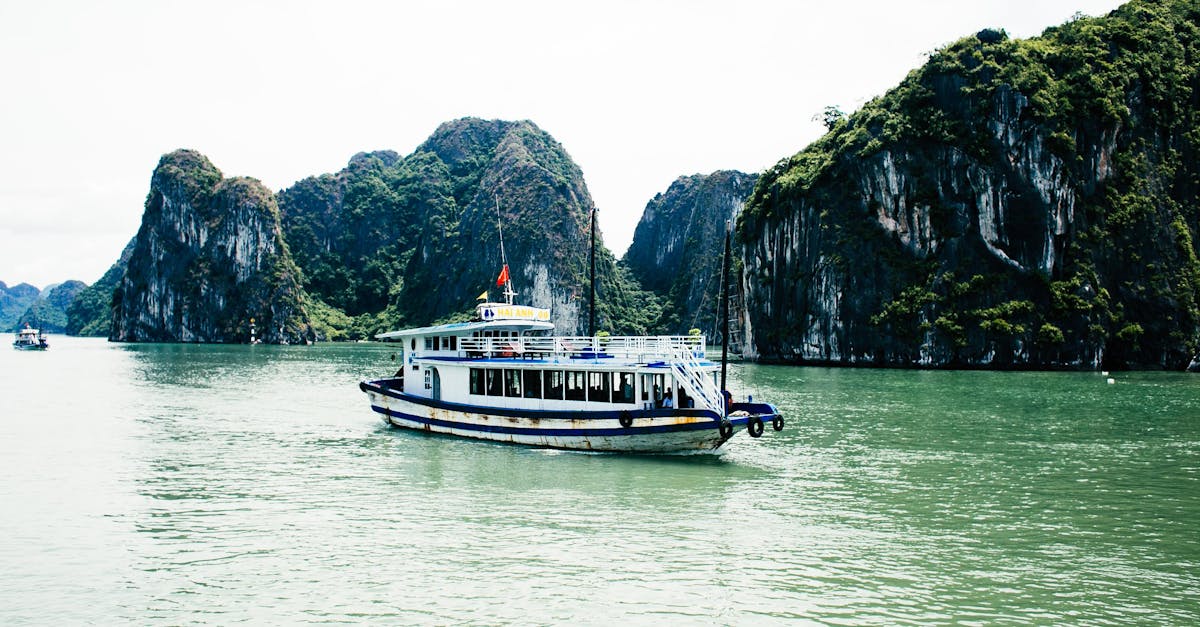 découvrez la magie de la baie d'halong, un chef-d'œuvre naturel classé au patrimoine mondial de l'unesco. explorez ses îles spectaculaires, ses formations karstiques vertigineuses et sa riche biodiversité à travers des croisières inoubliables. vivez une aventure unique entre paysages époustouflants et culture vietnamienne.