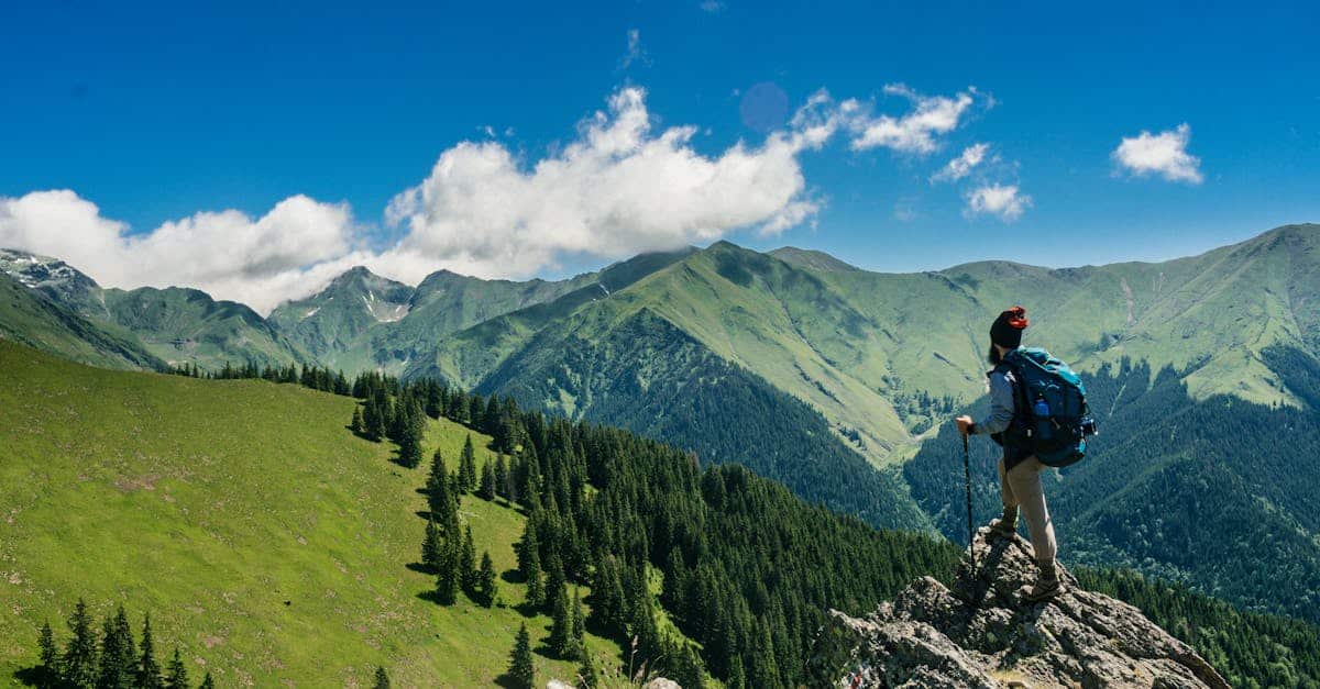 découvrez les plaisirs de la randonnée avec nos conseils, itinéraires et astuces pour explorer les plus beaux sentiers de france. que vous soyez débutant ou randonneur expérimenté, trouvez votre prochaine aventure en pleine nature.