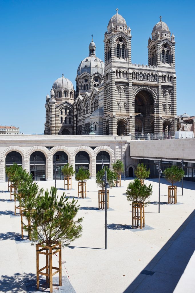 Marseille cathedral, Marseille, France