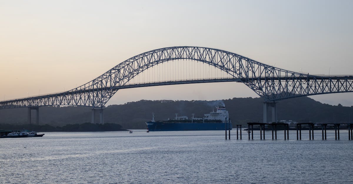 découvrez le canal de panama, une merveille d'ingénierie reliant l'océan atlantique à l'océan pacifique. explorez son histoire fascinante, son impact sur le commerce mondial et les paysages époustouflants qui l'entourent.
