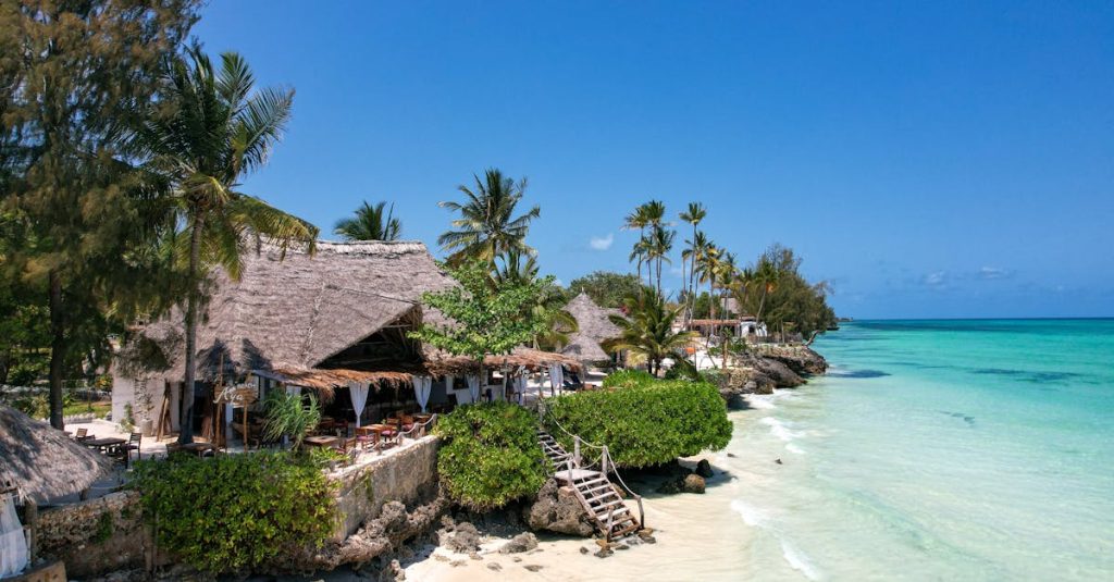 découvrez les plages paradisiaques de zanzibar, où le sable blanc rencontre les eaux turquoise de l'océan indien. profitez de paysages à couper le souffle, d'activités nautiques excitantes et d'une atmosphère relaxante dans ce véritable joyau de l'afrique de l'est.