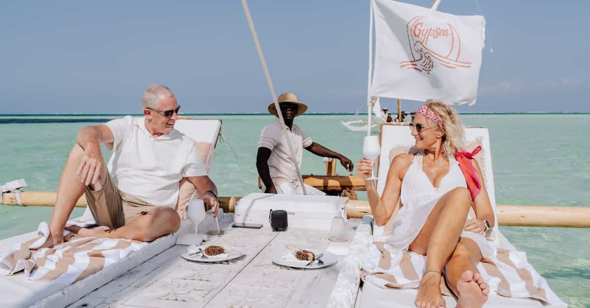 découvrez les plages paradisiaques de zanzibar, un véritable joyau de l'océan indien. profitez de sable blanc, d'eaux turquoise et d'une atmosphère enchantée, parfaites pour la détente et les activités nautiques. explorez cet écrin de beauté naturelle et laissez-vous séduire par la magie de zanzibar.