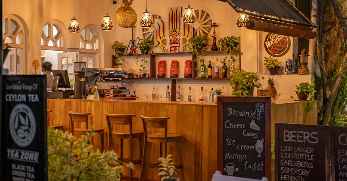 découvrez le thé de ceylan, un trésor du sri lanka connu pour son goût raffiné et ses arômes envoûtants. explorez les différentes variétés de ce thé noir emblématique, parfait pour les amateurs de saveurs authentiques et d'expériences gustatives inoubliables.