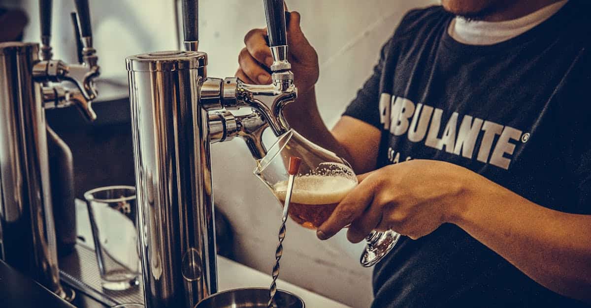 découvrez l'univers fascinant de la bière artisanale, où tradition et innovation se rencontrent. explorez une variété de saveurs uniques, des brasseries locales passionnées et apprenez comment la bière artisanale transforme chaque gorgée en une expérience inoubliable.