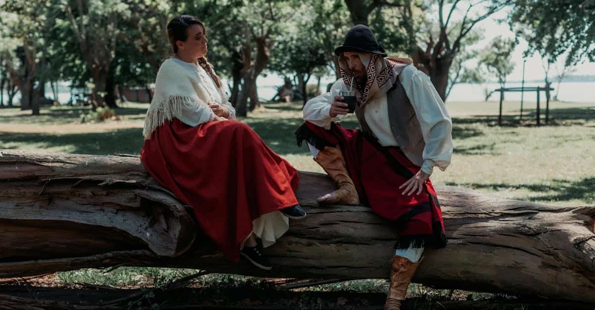 découvrez le monde fascinant des gauchos, ces cow-boys argentins au style unique. plongez dans leurs traditions, leur mode de vie authentique, et explorez les paysages majestueux de la pampa à travers des récits captivants.