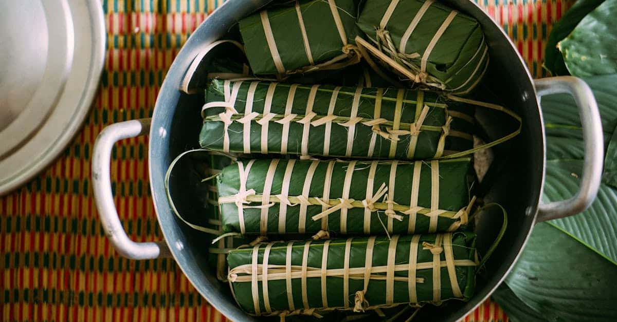 découvrez la cuisine cambodgienne, un festin de saveurs uniques et d'ingrédients frais. explorez nos plats traditionnels, de l'amok au lok lak, et plongez dans l'héritage culinaire du cambodge. un voyage gustatif inoubliable vous attend!