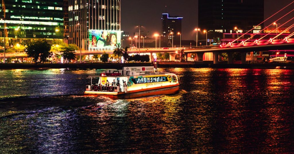 découvrez la magie des croisières fluviales, une expérience inoubliable à travers des paysages enchanteurs, des villes pittoresques et des cultures fascinantes. embarquez pour une aventure relaxante sur l'eau, où le confort et l'élégance rencontrent l'exploration. parfait pour les amateurs de nature et d'histoire.