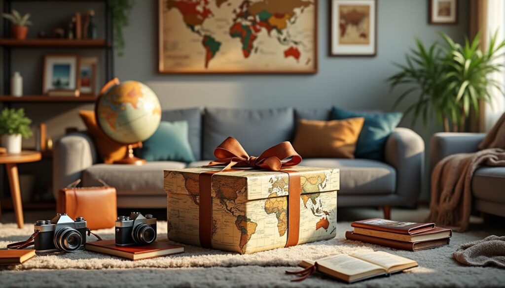 découvrez nos conseils pratiques et idées originales pour dénicher le cadeau parfait pour les globe-trotteurs passionnés de voyages. offrez un présent utile, unique et inoubliable à vos proches baroudeurs !