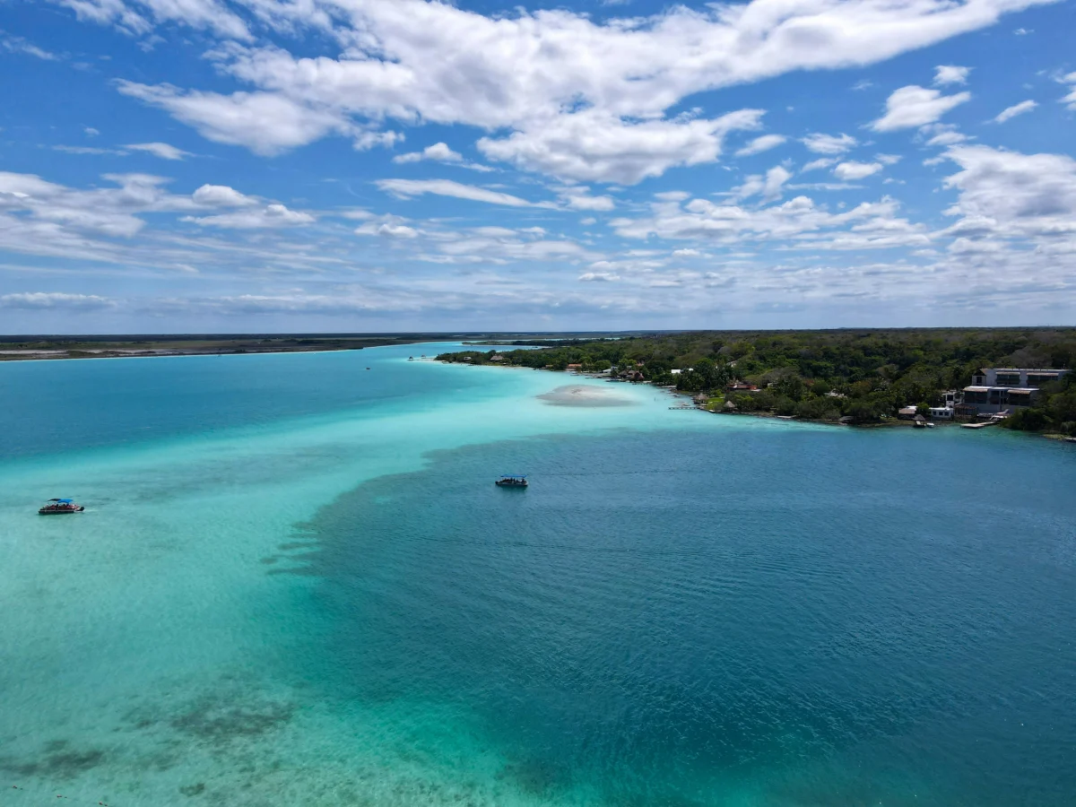 🦜 Bacalar, la lagune aux 7 couleurs