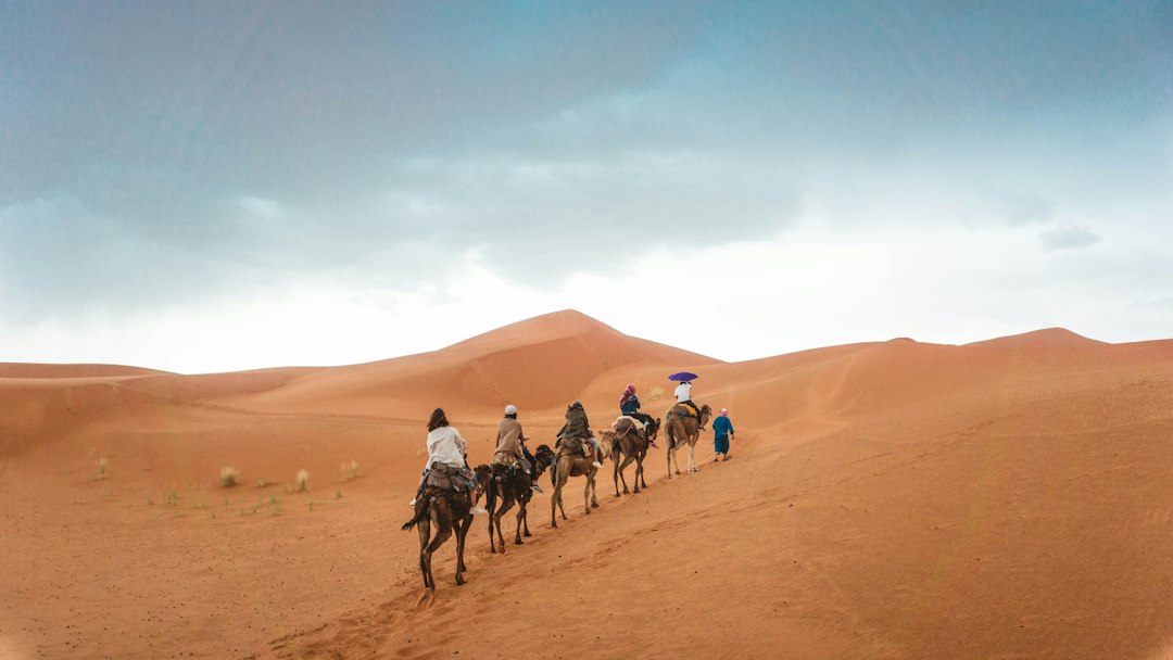 Excursion à Marrakech : séjour dans le désert au Maroc en famille