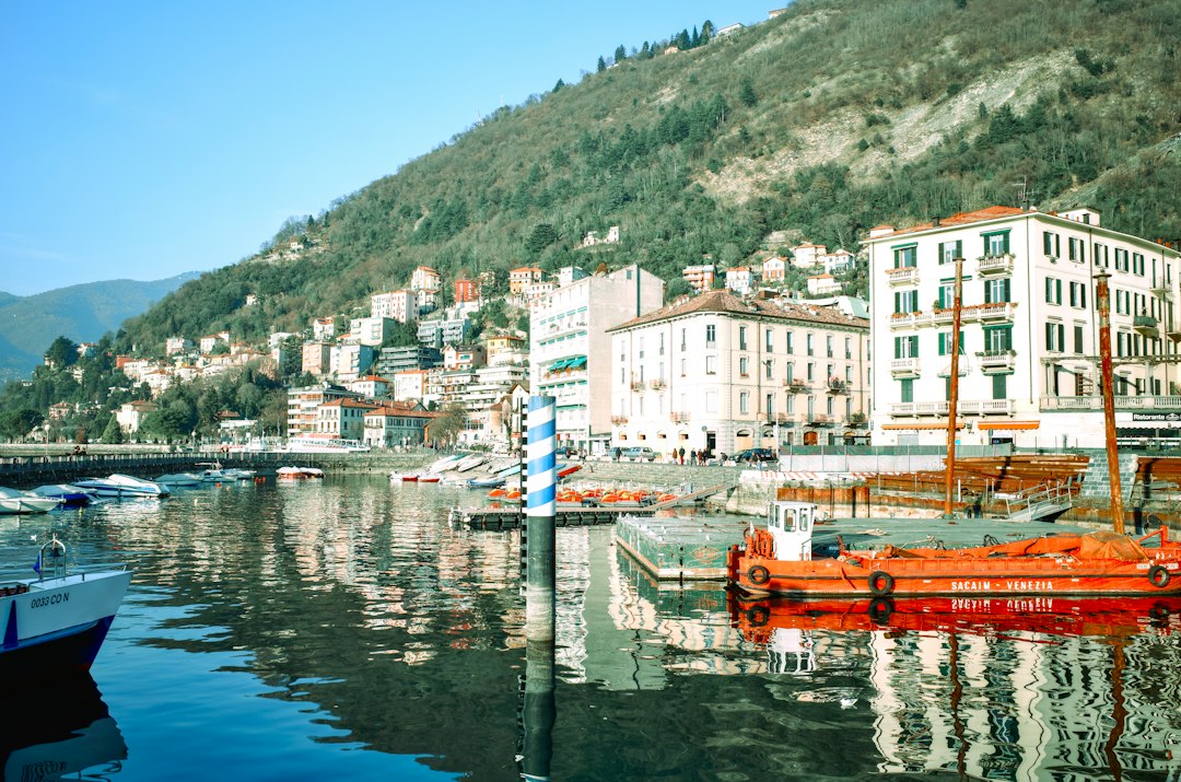 Un week-end romantique avec bébé aux lacs italiens